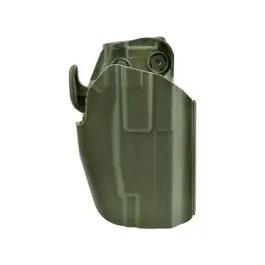Fondina Rigida Universale 2 verde da cintura WOSPORT (WO-GB34V)