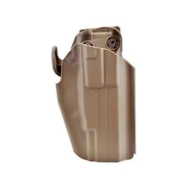 Fondina Rigida Universale 1 tan da cintura WOSPORT (WO-GB35T)