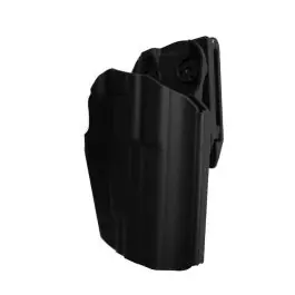 Fondina Rigida Universale 1 nera da cintura WOSPORT (WO-GB35B)