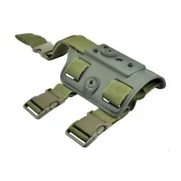 supporto da coscia verde per fondine WO-GB34 E WO-GB35