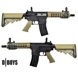 Fucile Elettrico M4 KMR KEYMOD DA 8"" - Metallo/Polimero - D BOYS