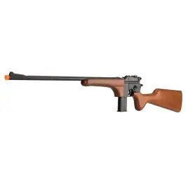 MAUSER 196LW green gas metallo e vero legno HFC