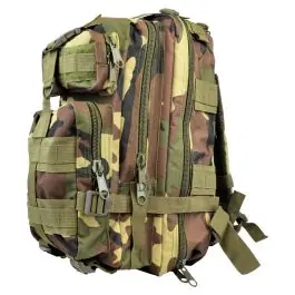 Zaino Tattico Militare JS-TACTICAL 30LT WATERPROOF WOODLAND