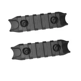 2 Slitte nere da 20mm per M-LOK G&G G-03-197