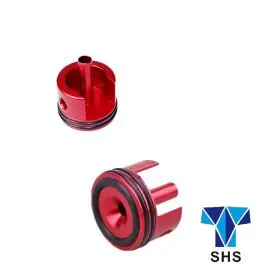 Testa cilindro in alluminio doppio oring per ver.2 SHS