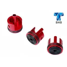 Testa cilindro in alluminio doppio oring pad per MARUI SRE RECOIL SHS