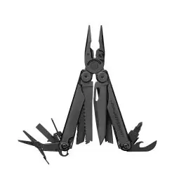 Leatherman Wave+ NERO con fodero (LTG832526)
