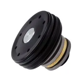TESTA PISTONE CUSCINETTATA IN POM DOPPIO O-RING XRING FPS (XPPD)