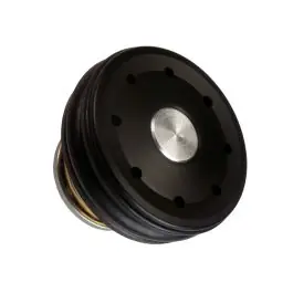 TESTA PISTONE CUSCINETTATA IN POM CON DOPPIO O-RING FPS (TPPD)