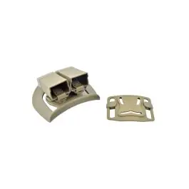 FONDINA RIGIDA PORTA CARICATORI PER COLT 1911 TAN (H19CAR-T)