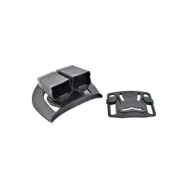FONDINA RIGIDA PORTA CARICATORI PER COLT 1911 NERA (H19CAR-B)
