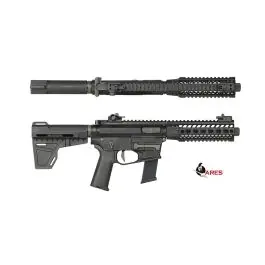 Fucile elettrico M4 45 Pistol S-CLASS L Nera- Ares Amoeba (AR-M45-LB)