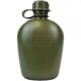 Borraccia in plastica 1 litro (JS-1801)