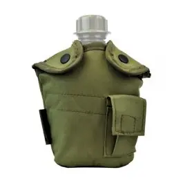 Tasca porta Borraccia VERDE (JS-1823V)