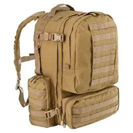 Zaino tattico modular backpack 60lt TANITALIA (D5-S100022CT)