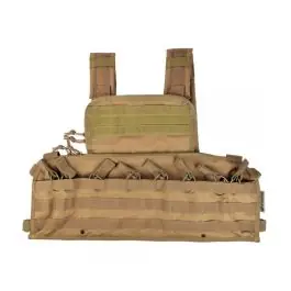 Gilet Tattico ""Recon Chest"" Coyote Tan JS-Tactical (JS-1758T)