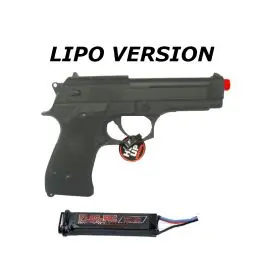 Professional electric beretta 92 cyma with LIPO Battery
