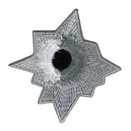 Patch impronta shot 5,5 cm (EU2147)