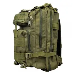 Zaino Tattico 25l Verde (BK-504V)