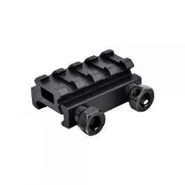 Slitta Weaver per Rialzo 1/2 Pollice con 4 slot JS-Tactical (JS-RT4L)