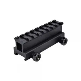 Slitta Weaver per Rialzo 1 Pollice con 8 slot JS-Tactical (JS-S16)