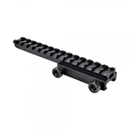 Slitta Weaver per Rialzo 1/2 Pollice con 14 slot JS-Tactical (JS-E8L)