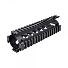 Ris per fucili M4/M16 Elettrici 4 slitte Picatinny, in Alluminio JS-tactical (JS-R13T)
