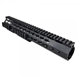 Paramano Keymod Slim da 12 Pollici slitta superiore 6 slitte aggiuntive rimovibili Adatto a fucili M4 JS-Tactical (JS-KM12)
