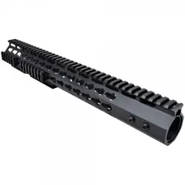 Paramano Keymod Slim da 15 Pollici slitta superiore 6 slitte aggiuntive rimovibili Adatto a fucili M4 JS-Tactical (JS-KM15)
