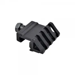 Slitta Weaver Laterale a 45 gradi 4 slot Alluminio JS-Tactical (JS-S19)