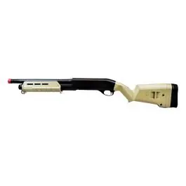 Fucile a Pompa 355 spara 3 colpi - Tan - CYMA (CM355T)