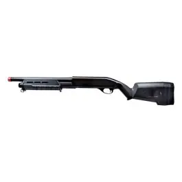 Fucile a Pompa 355 Full Metal - spara 3 colpi - Nero - CYMA (CM355MB)