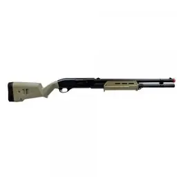 Fucile a Pompa 355 Long - Full metal - spara 3 colpi - Tan - CYMA (CM355LMT)