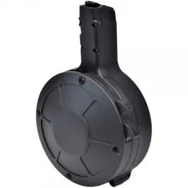 Caricatore Drum Manuale da 1500 colpi per M45 - Fibra di Nylon - Ares (AR-CARM45-DRUM)