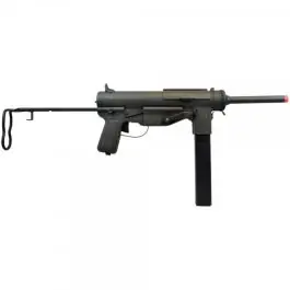 SMG-004 M3A1 Mitraglliatrice Elettrica Grease Gun - Ares - Metallo (AR-SMG4)