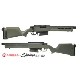 Fucile Sniper a molla AS-02 Striker - Verde - Ares Amoeba (AR-AS02V)