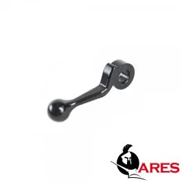 Leva di armamento Tipo 2 per Fucili sniper serie Striker (AS-01 e AS-02) - Nero Lucido - Ares (AR-CH03)