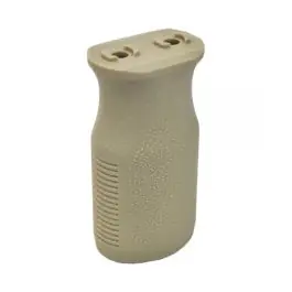Impugnatura per MVG - sistema M-Lok - fibra di Nylon & Polimero - Tan - Big Dragon (BD-9366T)