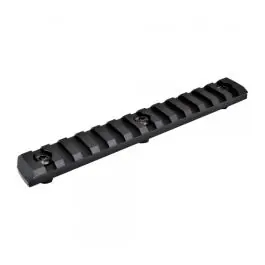 Slitta da 20 mm per sistema M-Lok - 13 slot - Alluminio - Big Dragon (BD-4158)