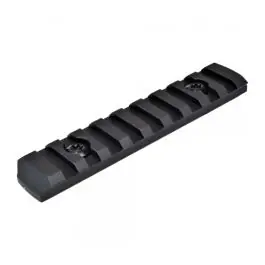 Slitta da 20 mm per sistema M-Lok - 9 slot - Alluminio - Big Dragon (BD-4157)