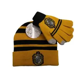 Harry Potter Set Guanti -Cappello Casata Tassorosso By Warner Bros