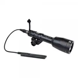Torcia M600P Led - Nera - Full-Metal - 20 mm - Night Evolution (EL-NE4027B)
