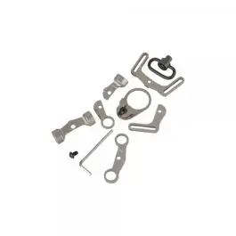 Kit Multifunzione da Aggancio Cinghia per M4 Elettrici o a Gas - Alluminio - Tan - Element (EL-EX247T)
