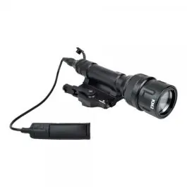 Torcia M620V Led - 220 Lumens - Nero - Full-Metal - 20 mm - Element (EL-EX345B)