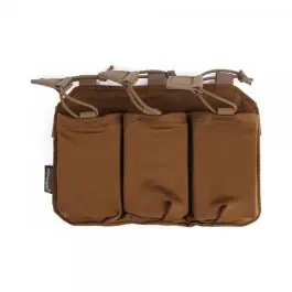 Tasca porta Caricatori Tripla - Coyote Tan - aggancio MOLLE - Emerson (EM6402CB)