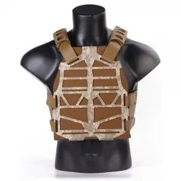 Gilet tattico con sistema MOLLE - AOR1 - Porta Piastre - Emerson (EM7364AR1)