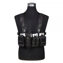 Corpetto Tattico ""Chest Rig"" Gear D3CR - Multicam Nera - Emerson (EM7442MCBK)