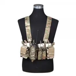 Corpetto Tattico ""Chest Rig"" Gear D3CR - Multicam - Emerson (EM7442MC)