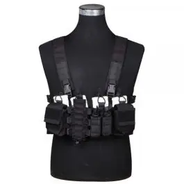 Corpetto Tattico ""Chest Rig"" Gear D3CR - Nera - Emerson (EM7442B)