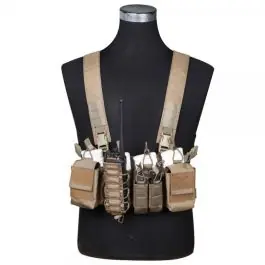 Corpetto Tattico ""Chest Rig"" Gear D3CR - Coyote Brown ""Tan"" - Emerson (EM7442CB)